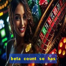 beta count so has changed pt br